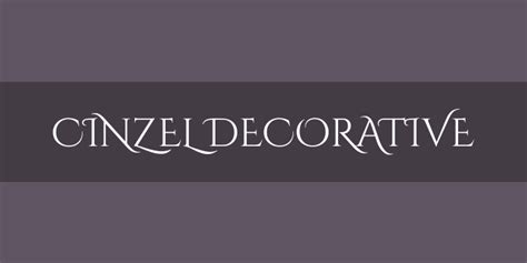camzeu|Cinzel Font Free by Natanael Gama » Font Squirrel.